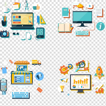 Computer Icon, Color Business computer transparent background PNG clipart Computer Icon, Color Business computer transparent background PNG clipart