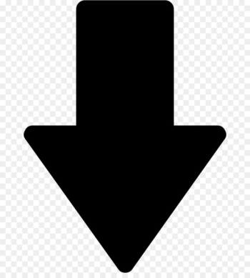 Computer Icons Arrow - down arrow 