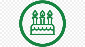 Computer Icons Birthday cake Calendar date Symbol - Birthday 