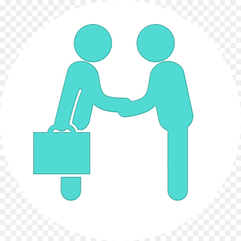 Computer Icons, Business, Business Communication, Turquoise, Interaction PNG