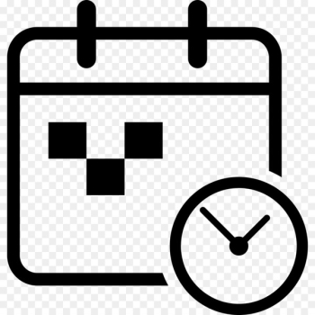 Computer Icons Calendar date Diary Time Agenda - date icon white 