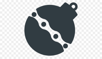Computer Icons, Christmas Day, Christmas Ornament, Logo, Blackandwhite PNG