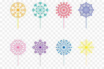 Computer Icons Clip art Image Icon design Portable Network Graphics - vector dandelion 