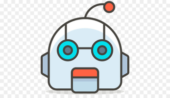 Computer Icons Clip art Online chat Internet bot Scalable Vector Graphics - Robot face 