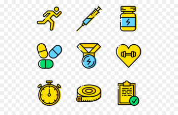 Computer Icons Clip art Scalable Vector Graphics Encapsulated PostScript Computer file - aerobics badge 