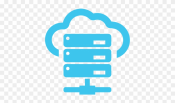 Computer Icons Computer Servers Cloud Computing Virtual - Blue Server Icon