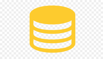 Computer Icons, Database, Data, Yellow, Line PNG