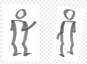 Computer Icons Drawing Art - Two People Clip Art Computer Icons Drawing Art - Two People Clip Art