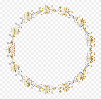 Computer Icons Greek Language Picture Frames Free Commercial - Circle Fancy Frames Transparent