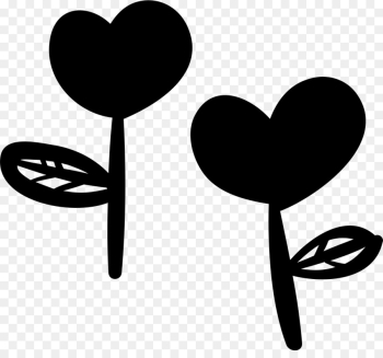 Computer Icons, Heart, Flower, Line PNG
