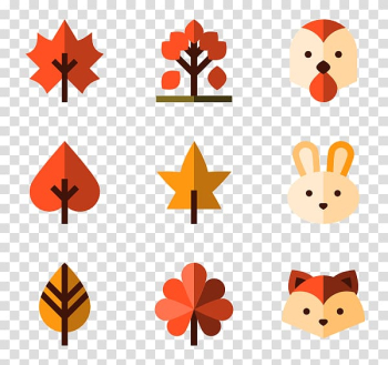 Computer Icons Icon design , autumn transparent background PNG clipart