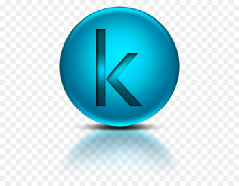 Computer Icons K Letter Alphanumeric - Letter K Png Download Icon 