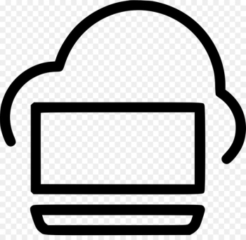 Computer Icons Laptop Cloud computing Computer hardware - laptop 