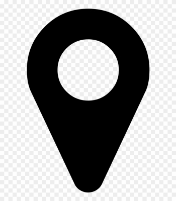 Computer Icons Map Pin Clip Art - Location Icon Png Gray