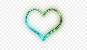 Computer Icons Neon Heart Light - glowing heart-shaped Computer Icons Neon Heart Light - glowing heart-shaped