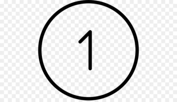 Computer Icons Number - Number 1 Icon Computer Icons Number - Number 1 Icon