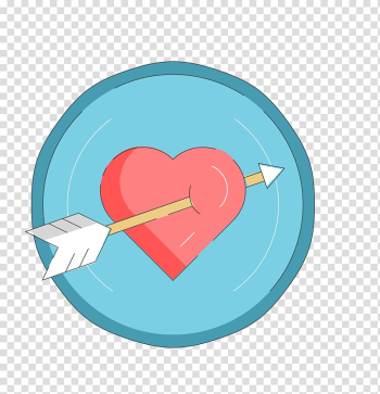 Computer Icons , Piercing heart transparent background PNG clipart