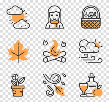 Computer Icons Scalable Graphics Portable Network Graphics, autumn is new transparent background PNG clipart