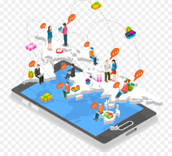 Computer Icons Social media Social networking service Facebook - Mobile Social Network 