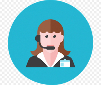 Computer Icons Telemarketing Portable Network Graphics Scalable Vector Graphics - atendente banner 