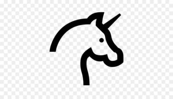 Computer Icons Unicorn Font - unicorn head Computer Icons Unicorn Font - unicorn head