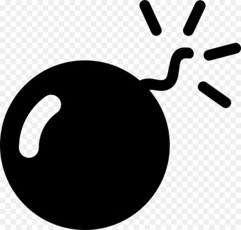 Computer Icons Vector graphics Clip art Encapsulated PostScript Bomb - threats silhouette 