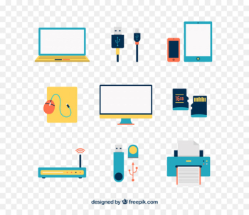 Computer Icons Vector graphics Electronics Computer file Desktop Wallpaper - gadjets ornament 