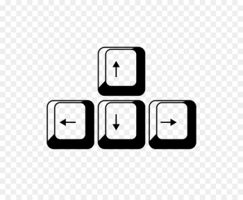 Computer keyboard Arrow keys Computer Icons Page Up and Page Down keys - Arrow 