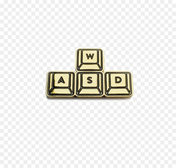 Computer keyboard Arrow keys WASD - Keyboard paper-cut Computer keyboard Arrow keys WASD - Keyboard paper-cut
