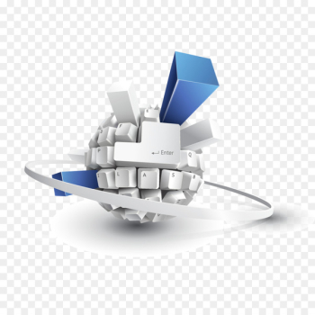 Computer keyboard Business Company Service - Creative Keyboard 