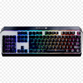 Computer keyboard Numeric Keypads Space bar Electronics Laptop -  