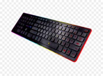 Computer keyboard POSEIDON Z RGB Gaming Keyboard KB-PZR-KBBRTC-01 Computer mouse Cooler Master Thermaltake Tt eSPORTS Poseidon Z RGB -  