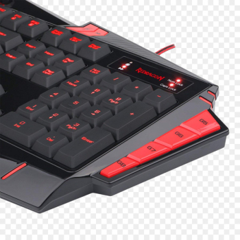 Computer keyboard RedragonUSA Karura K502 Redragon K552 KUMARA Gaming keypad - computer mouse 