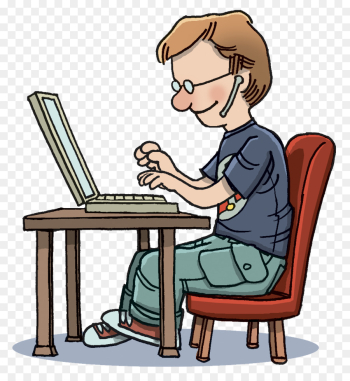 Computer keyboard Typing Clip art - Typing Pictures png download ...