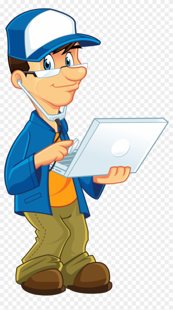 Computer Maintenance Personnel - Medical Cartoon Characters Png Computer Maintenance Personnel - Medical Cartoon Characters Png