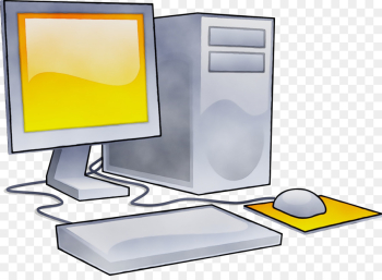 computer monitor accessory output device clip art personal computer desktop computer