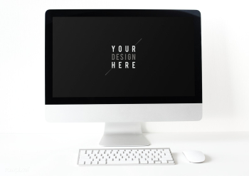 Computer monitor screen mockup template | Free stock psd mockup - 527632 Computer monitor screen mockup template | Free stock psd mockup - 527632