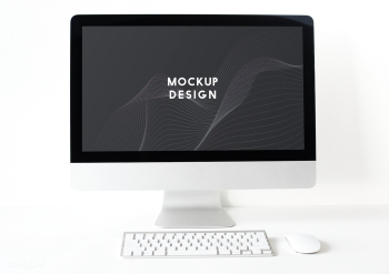 Computer monitor screen mockup template | Free stock psd mockup - 527639 Computer monitor screen mockup template | Free stock psd mockup - 527639