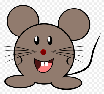 Computer Mouse Clipart Free Images - Caricatura De Un Raton