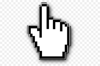 Computer mouse Cursor Pointer Clip art - Mano Click Clip Art At Hands 