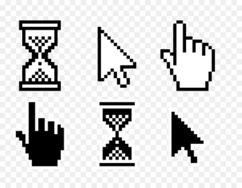 Computer mouse Cursor Pointer Scalable Vector Graphics - Vector beautiful mouse click on the arrow 