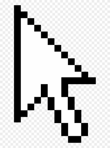 Computer Mouse Pointer Cursor Clip Art - Windows Xp Mouse Pointer