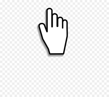 Computer mouse Pointer Cursor Hand - Mouse Click Cliparts 