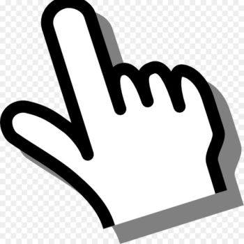 Computer mouse Pointer Cursor Index finger Computer Icons - computer mouse 