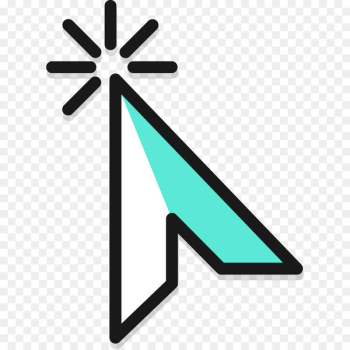Computer mouse Pointer Cursor Point and click - Vector beautiful mouse click on the arrow 