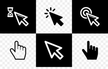 Computer mouse Pointer Mouse button Icon - Mouse arrow Computer mouse Pointer Mouse button Icon - Mouse arrow