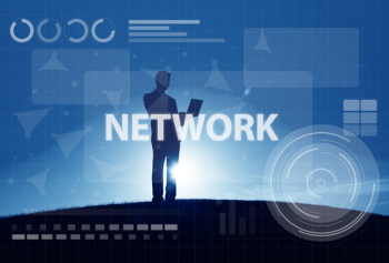 Computer Network Digital Connection Technology Concept Computer Network Digital Connection Technology Concept