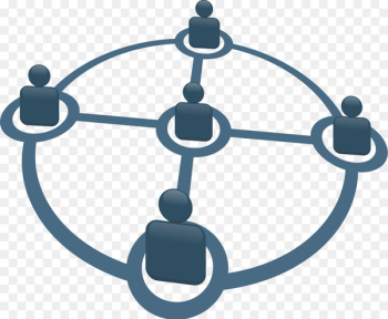 Computer network Social network Clip art - Computer Network Clipart 