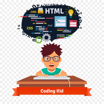 Computer programming Programmer Child Source code Clip art - coding 
