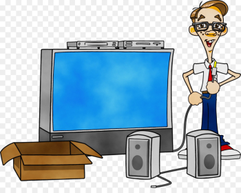 Computer Repair Technician, Audiovisual, Computer Icons, Output Device, Computer Monitor Accessory PNG